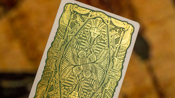Gods of Egypt Golden Oasis Gilded Playing Cards TWPCC Online now - Image 3