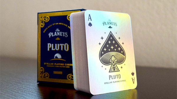 Planets: Pluto Mini Playing Cards with Display Case MPC Online Sale - Image 3