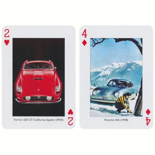 Classic Cars Playing Cards by Piatnik - A Ride Through Automotive History Online now - Image 2