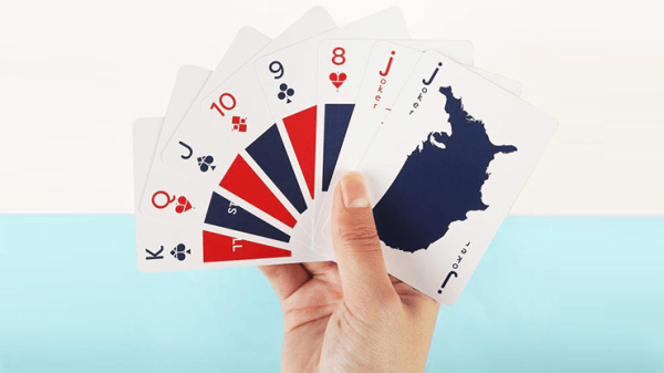 American Slang Lingo Playing Cards For Sale - Image 3