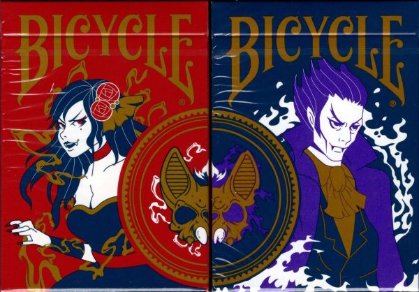 Vampire Bicycle Playing Cards Cheap