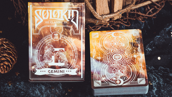 Solokid Constellation Series v2 Gemini Playing Cards MPC Sale - Image 3