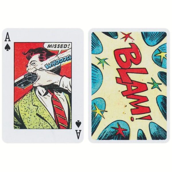 Comic Art Playing Cards by Piatnik - Relive the Dawn of Superheroes Fashion - Image 4