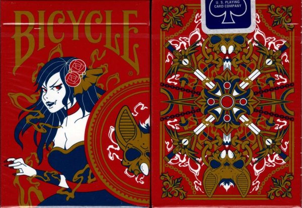 Vampire Bicycle Playing Cards Cheap - Image 2