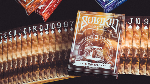 Solokid Constellation Series v2 Gemini Playing Cards MPC Sale - Image 2