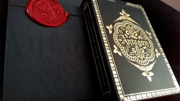 Antagon Royal Red Seal Edition Playing Cards NPCC Hot on Sale - Image 4