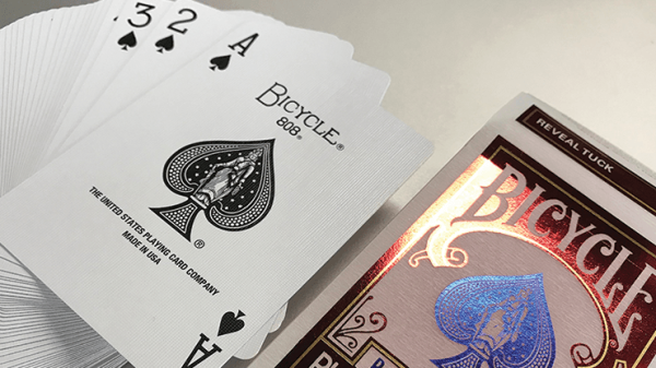 Reveal Tuck Bicycle Playing Cards Fashion - Image 3