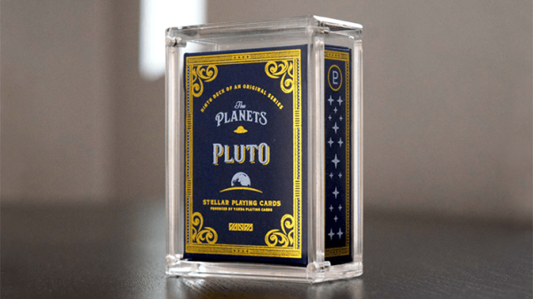 Planets: Pluto Mini Playing Cards with Display Case MPC Online Sale